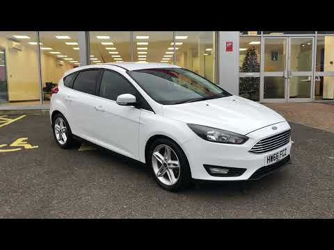 Used 2016 Ford Focus Zetec