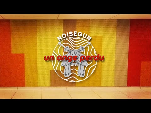 Noisegun -  Un Ange Perdu (Lyric Video) [French Synth-Pop 2025 / Électro-Pop Français]