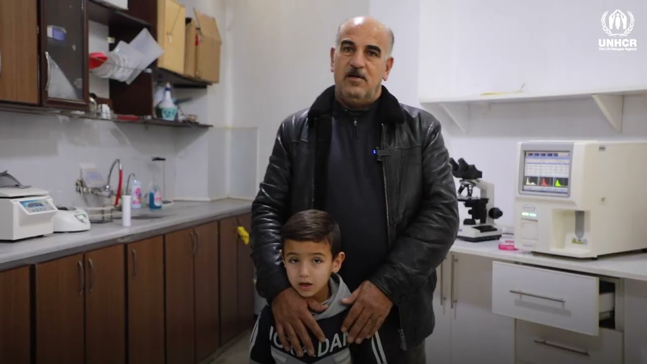 UNHCR- Health centre in Qamishli, Syria
