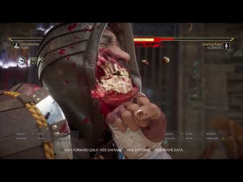 Fujin Vs Scorpion (B)