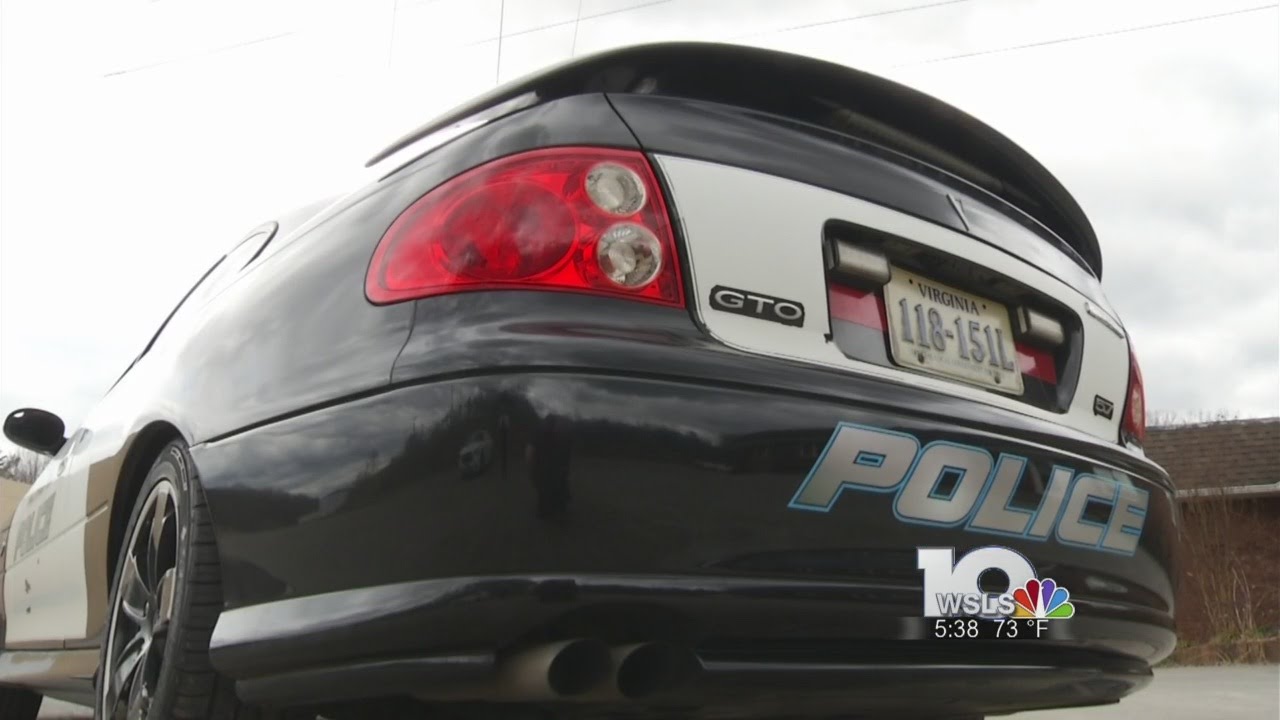 Boones Mill Police Dept. gets rid of muscle cars