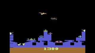 Strahlen der Teufelsvögel for the Atari 2600