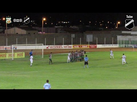 Estadual 2017: Baraúnas 0 x 0 ABC (2ª Rodada 1º Turno)