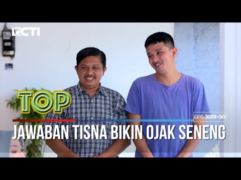 Seneng Banget Ojak Sama Jawabannya Tisna - TUKANG OJEK PENGKOLAN