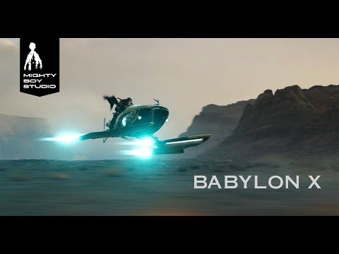 Видео Babylon X #1