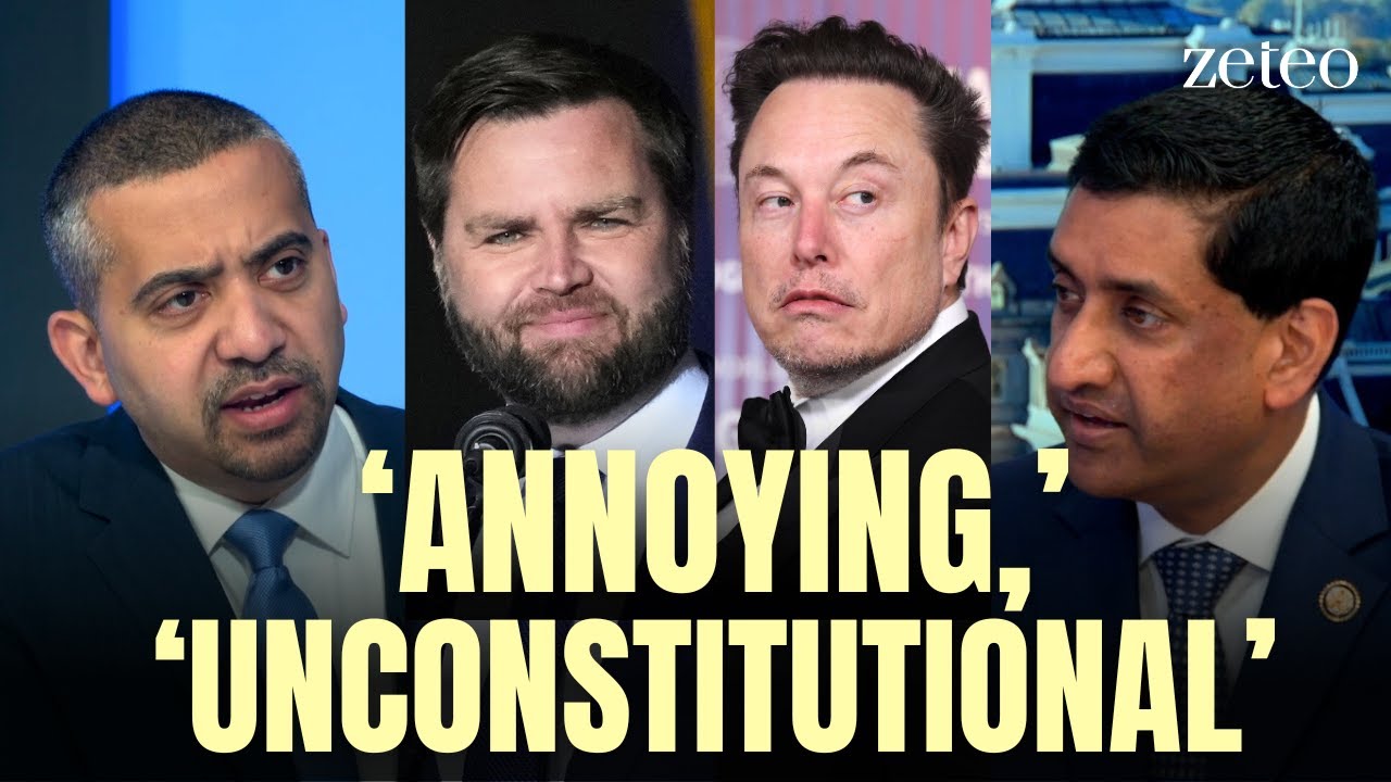 Congressman SLAMS JD Vance and Elon Musk’s ‘Cultural Crusade’