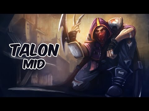 Talon Mid vs Viktor - Challenger - Season 5 - Patch 5.14