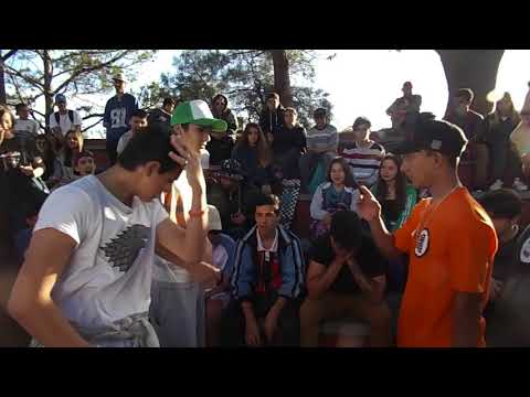 ANTOINE x ZAZO vs DIEWAN x DIOGO - 8vos - Parate de Rima (2v2)