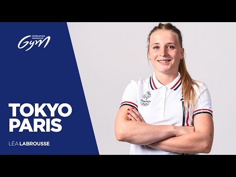 Tokyo ou Paris ? 🤔 Léa Labrousse