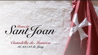 preview picture of video 'Festes de Sant Joan · Ciutadella de Menorca · Anunci'