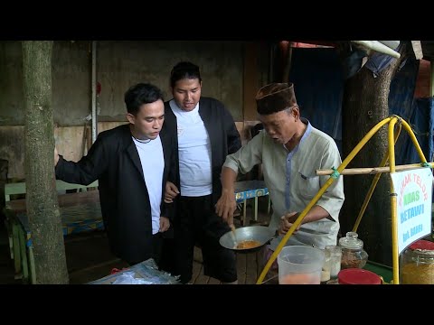 Anwar & Holao Mau Belajar Bikin Kerak Telor, Babeh Sampe Grogi - SIAP BOS!!!