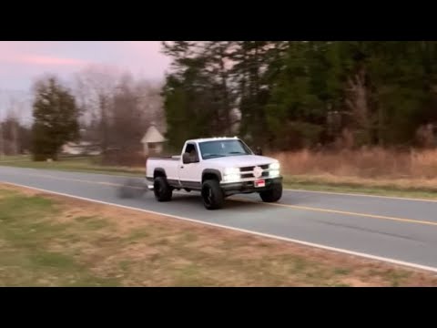 6.5 Turbo Diesel 4 Inch Straight pipe Take off and drive by