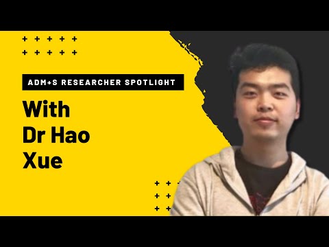 Researcher Spotlight: Hao Xue - YouTube