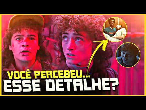 URGENTE! TRAILER STRANGER THINGS 5 VOL. 2 REVELA MAX EM RISCO E CENA CHOCANTE DO DUSTIN