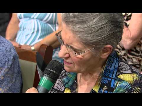 Santa Missa - 17/12/15 - Oração Ir. Luíza