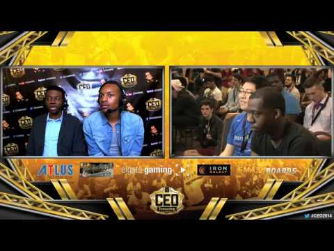 CEO 2014 - KDJ (MK/Marth) vs. Pink Fresh (Lucas)