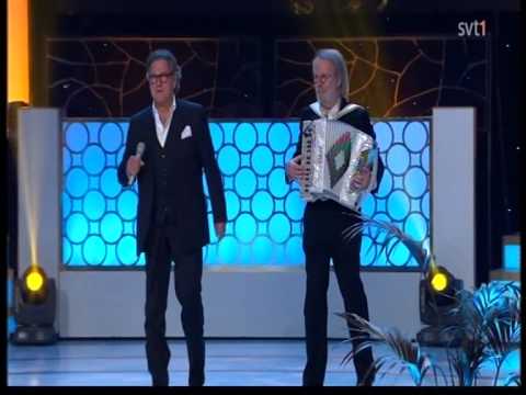 Benny & Tommy Körberg (Sweden; "Guldbaggegalan", 20 January 2014)