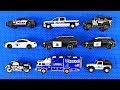 Police Cars For Kids Learn Police Vehicle Names Colors Fun Educational Organic Learning