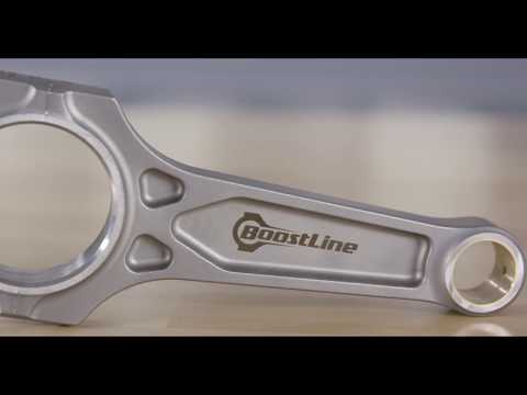 TESTED! BoostLine's 1000hp+ Capable Honda K24 Connecting Rods