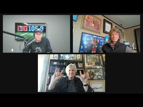 Triumph Reunites After 30+ Years: Gil Moore & Rik Emmett Talk Tour, Memories + Make-A-Wish