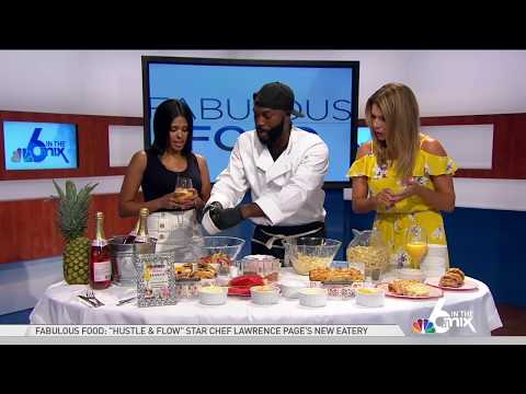 Chef Lawrence Page on 6 in the Mix | NBC 6