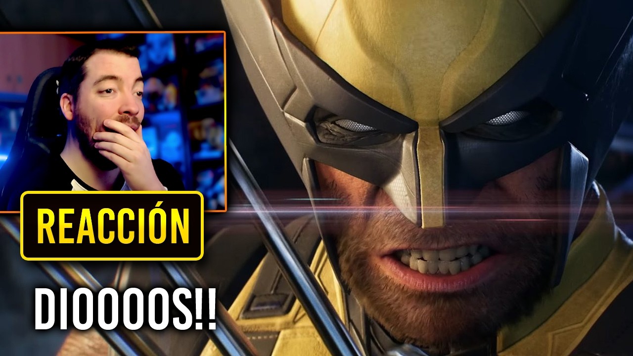 QUÉ ES ESTA BARBARIDAD?!!! Mi REACCIÓN a MARVEL WOLVERINE en PS5