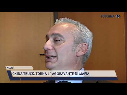 2021-06-11 PRATO - CHINA TRUCK, TORNA L'AGGRAVANTE DI MAFIA
