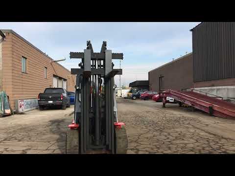 Toyota 8000 lb outdoor forklift