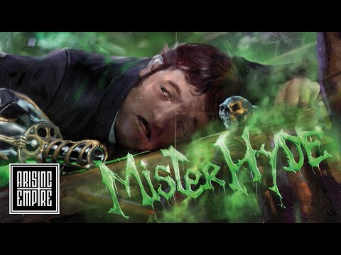 MISTER MISERY - Mister Hyde (OFFICIAL LYRIC VIDEO)