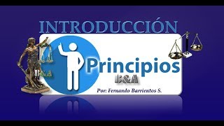 Introducción a los Principios del Proceso