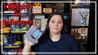 13 Nights of Halloween (Ghoul School) NES- Lets Play!