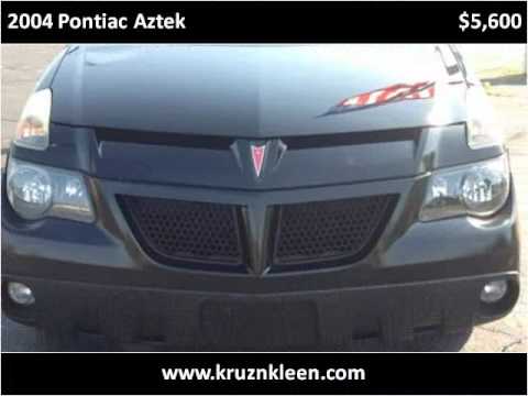 2004 Pontiac Aztek Used Cars Toledo OH