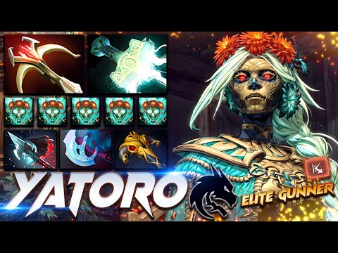 Yatoro Muerta - Dota 2 Pro Gameplay [Watch & Learn]