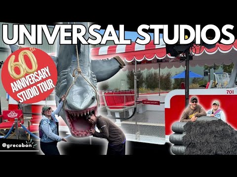 Ultimate First Day Tour: Universal Studios Hollywood’s 60th Anniversary Celebration!