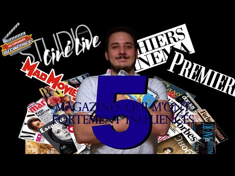5 MAGAZINES (qui ont forgé ma cinéphilie)