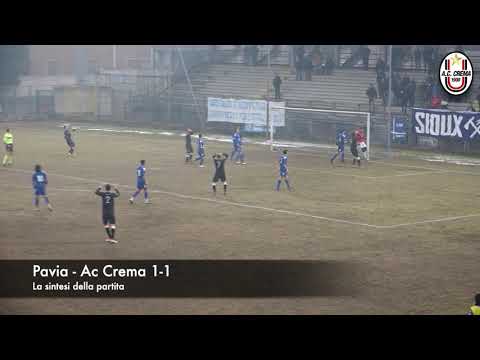 PAVIA vs AC CREMA 1-1 (10/02/2019) - La sintesi della partita