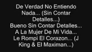 J King & Maximan Ft. Tito El Bambino & Gocho - Sr. Juez [Con Letra] [Official Remix]