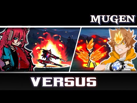 Karen Tuchibana VS Tsuna - ANIME WAR SUPER MUGEN 2