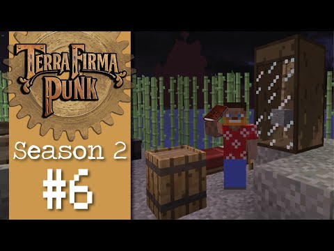 Starting Tech! - TerraFirmaPunk 2.0 - Episode #6