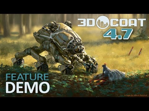 Photo - 3DCoat 4.7 | Publikimi i videove - 3DCoat