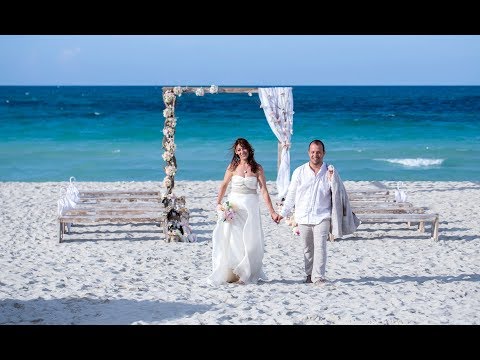 Varadero: Boda Rústico Romántica Frente al Mar - Mayrobis & José