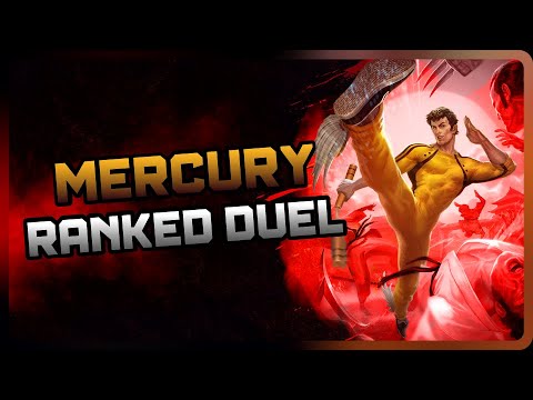 SMITE I MERCURY: A puñetazo limpio xd I Ranked Duel I #64