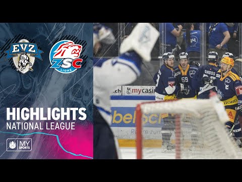 Zug vs. ZSC Lions 4:1 – Highlights Playoff-Final Spiel 5 (2:3), National League