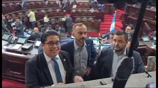 Semilla denuncia reunión entre el presidente del Congreso, Álvaro Arzú y Allan Rodríguez