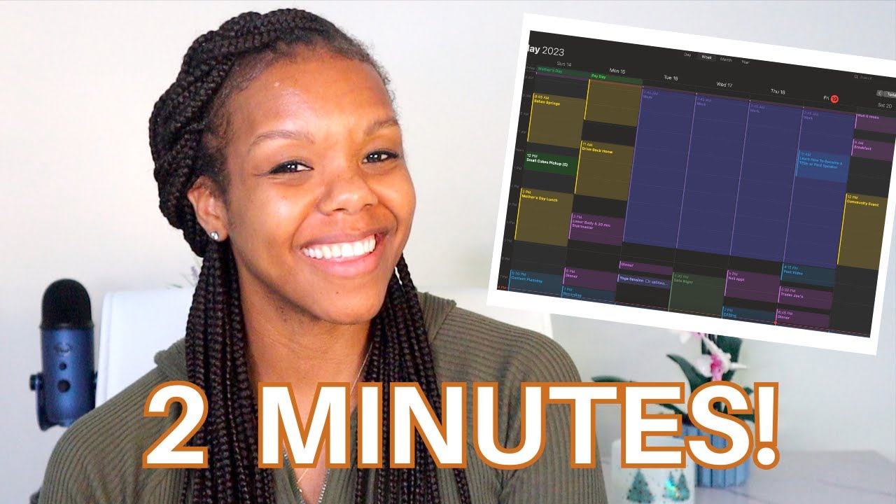 Time Blocking in 2 Minutes