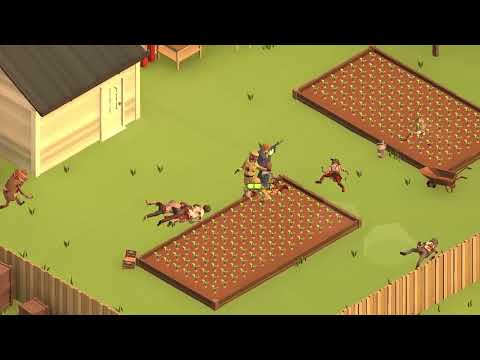 FarmZ : Zombie Defense Shooter
