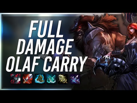 Voyboy: FULL DMG OLAF CARRY