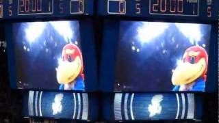 Kansas vs Missouri Intro Video 2012 - Final Border War Game