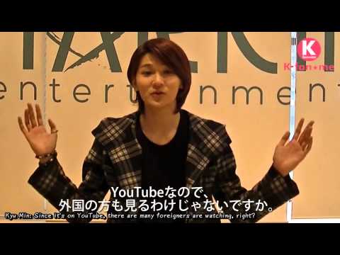 2013-04-04「30 days all Led apple☆」#04 Kyu Min's worry [Eng sub]