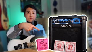 Video thumbnail for Crate XT15R Guitar 🎸 Amp Review |  AWESOME 🔥 by Stream Chi Vlogs